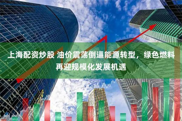 上海配资炒股 油价震荡倒逼能源转型，绿色燃料再迎规模化发展机遇